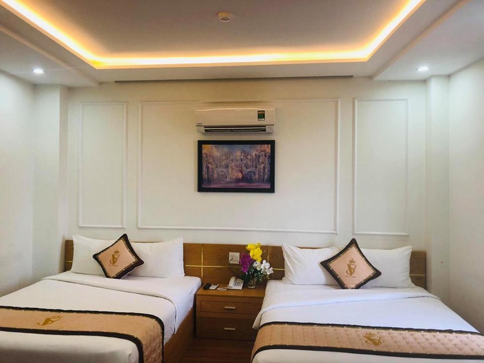 Khach San Sao Viet Hotell Quy Nhon Exteriör bild