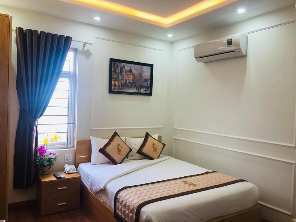 Khach San Sao Viet Hotell Quy Nhon Exteriör bild