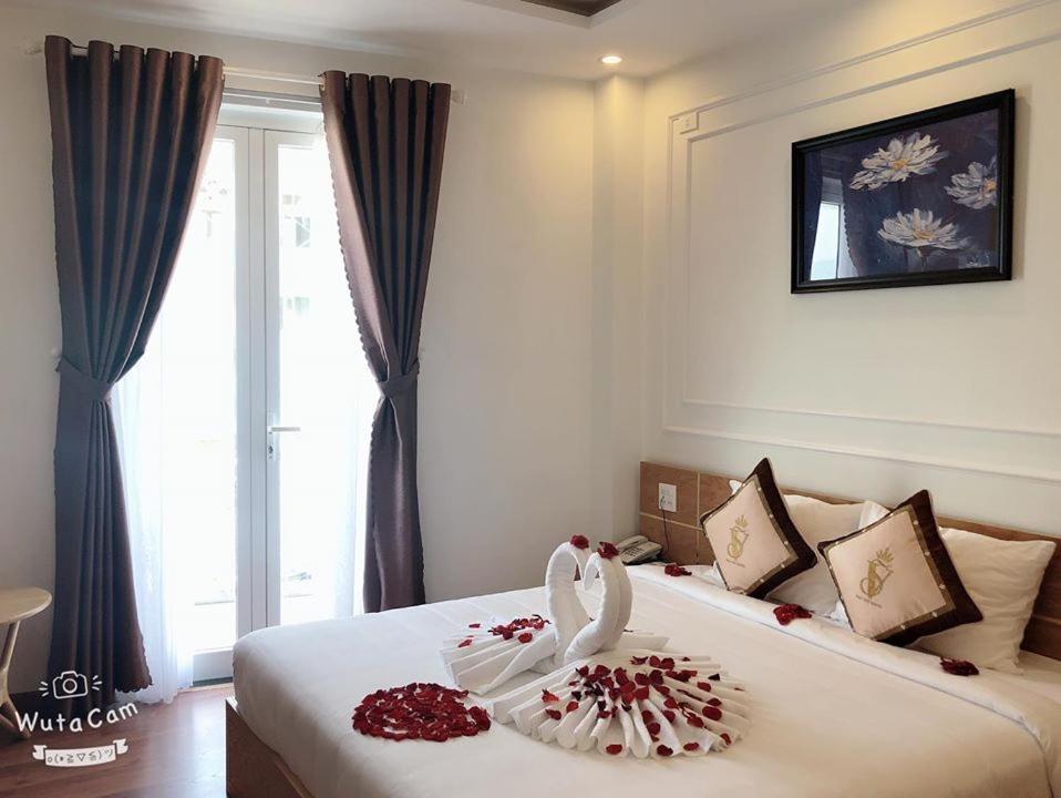 Khach San Sao Viet Hotell Quy Nhon Exteriör bild