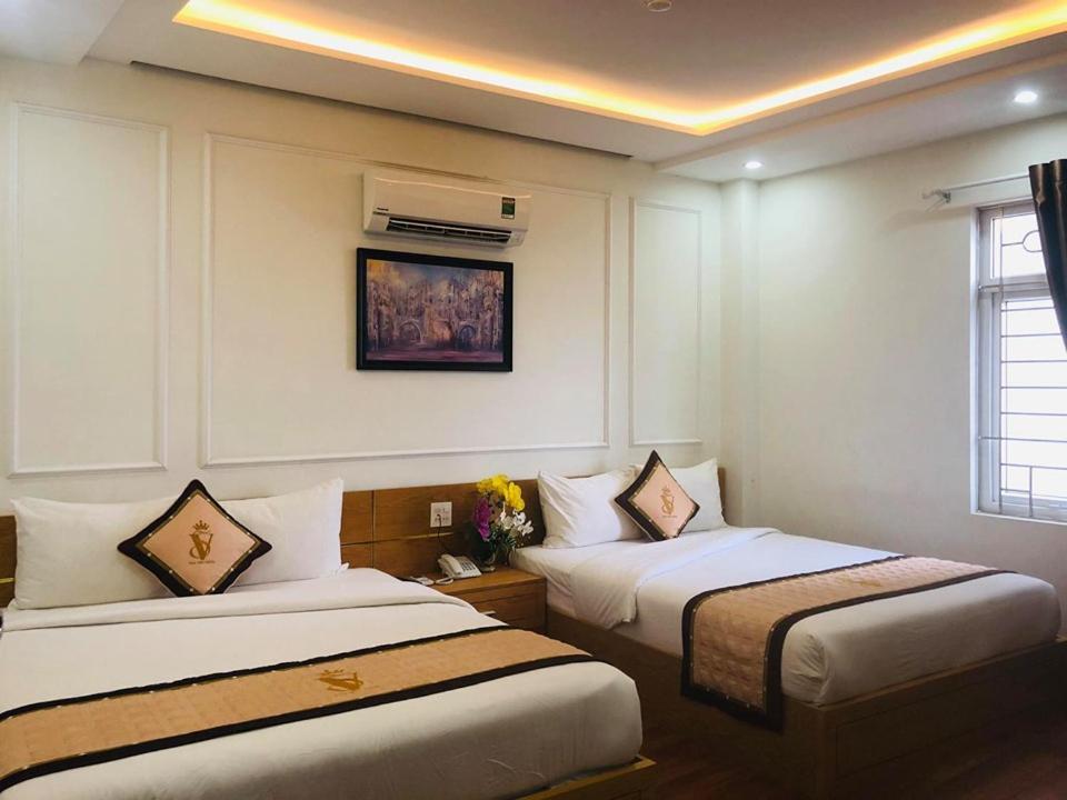 Khach San Sao Viet Hotell Quy Nhon Exteriör bild