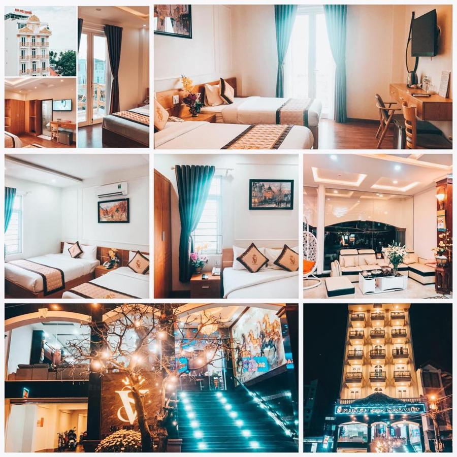 Khach San Sao Viet Hotell Quy Nhon Exteriör bild