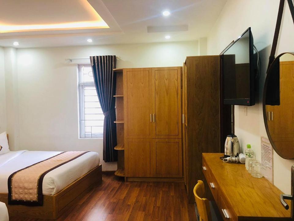 Khach San Sao Viet Hotell Quy Nhon Exteriör bild
