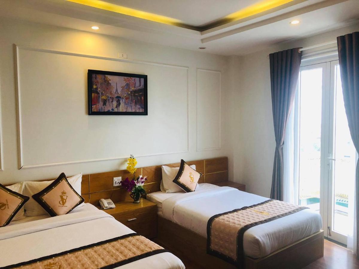 Khach San Sao Viet Hotell Quy Nhon Exteriör bild