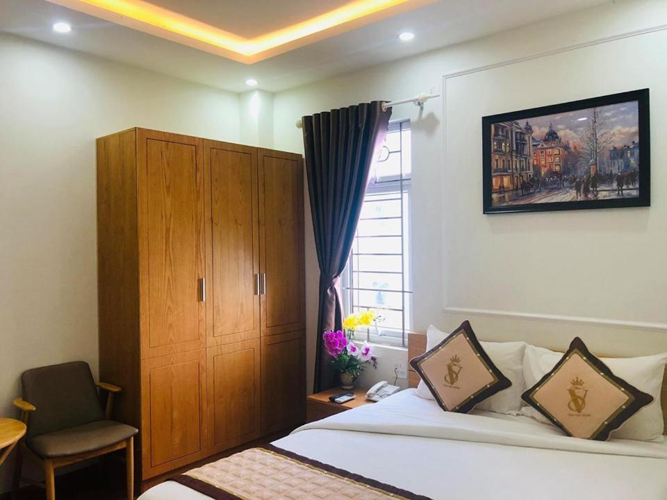 Khach San Sao Viet Hotell Quy Nhon Exteriör bild