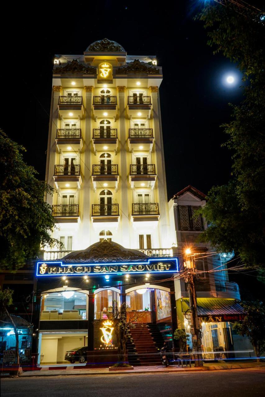 Khach San Sao Viet Hotell Quy Nhon Exteriör bild