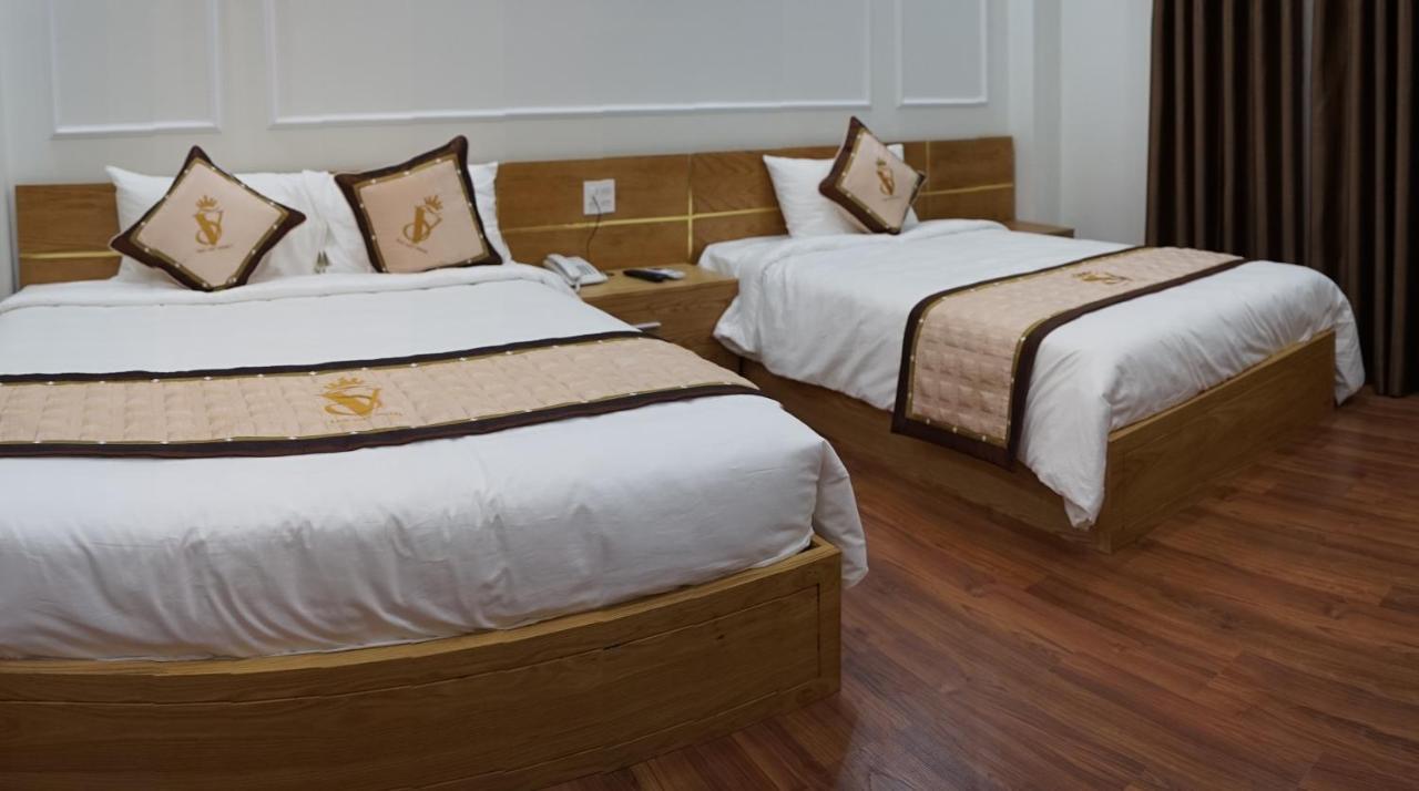 Khach San Sao Viet Hotell Quy Nhon Exteriör bild