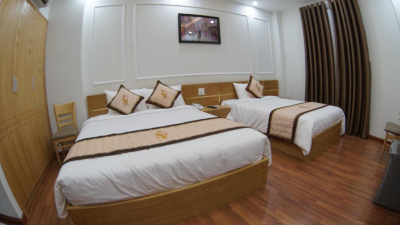 Khach San Sao Viet Hotell Quy Nhon Exteriör bild