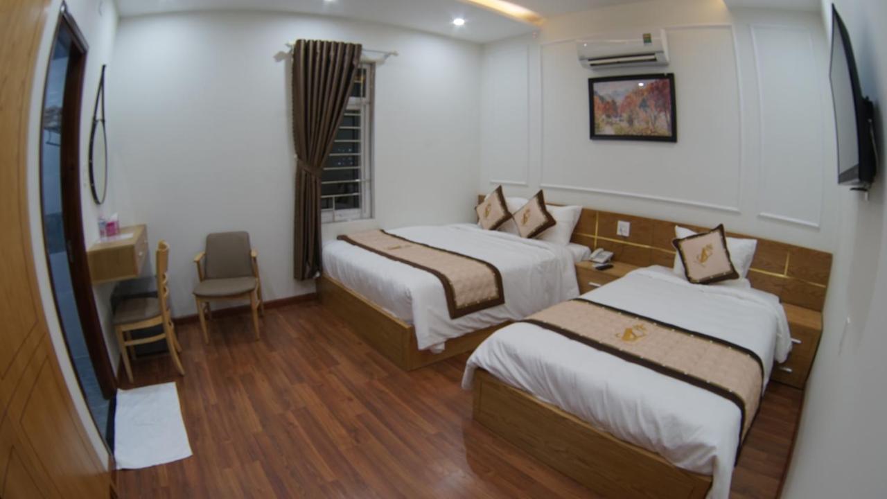 Khach San Sao Viet Hotell Quy Nhon Exteriör bild
