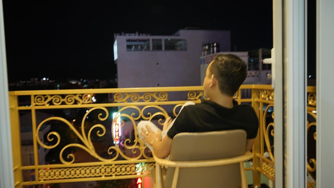 Khach San Sao Viet Hotell Quy Nhon Exteriör bild