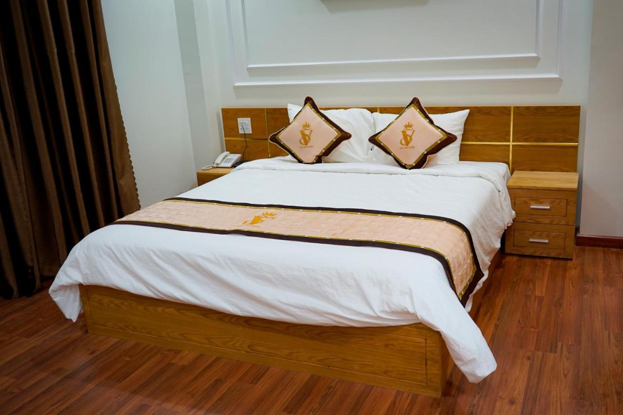 Khach San Sao Viet Hotell Quy Nhon Exteriör bild