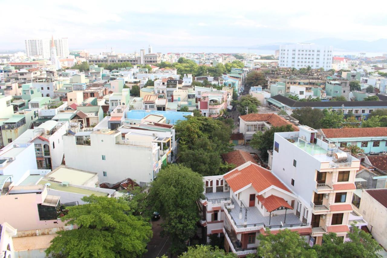 Khach San Sao Viet Hotell Quy Nhon Exteriör bild