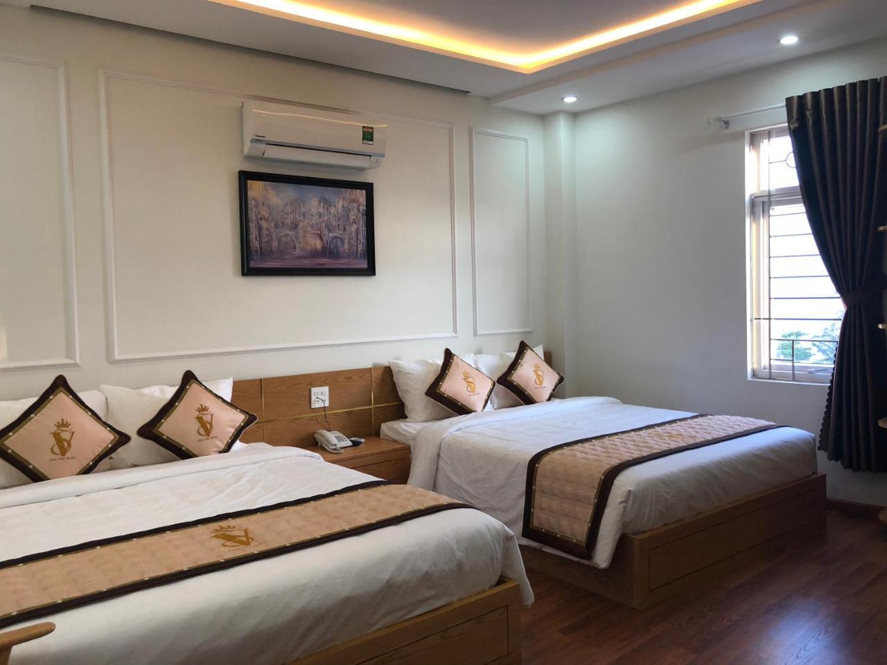 Khach San Sao Viet Hotell Quy Nhon Exteriör bild