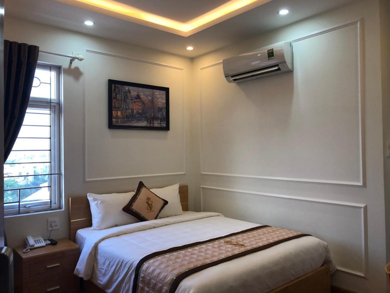 Khach San Sao Viet Hotell Quy Nhon Exteriör bild