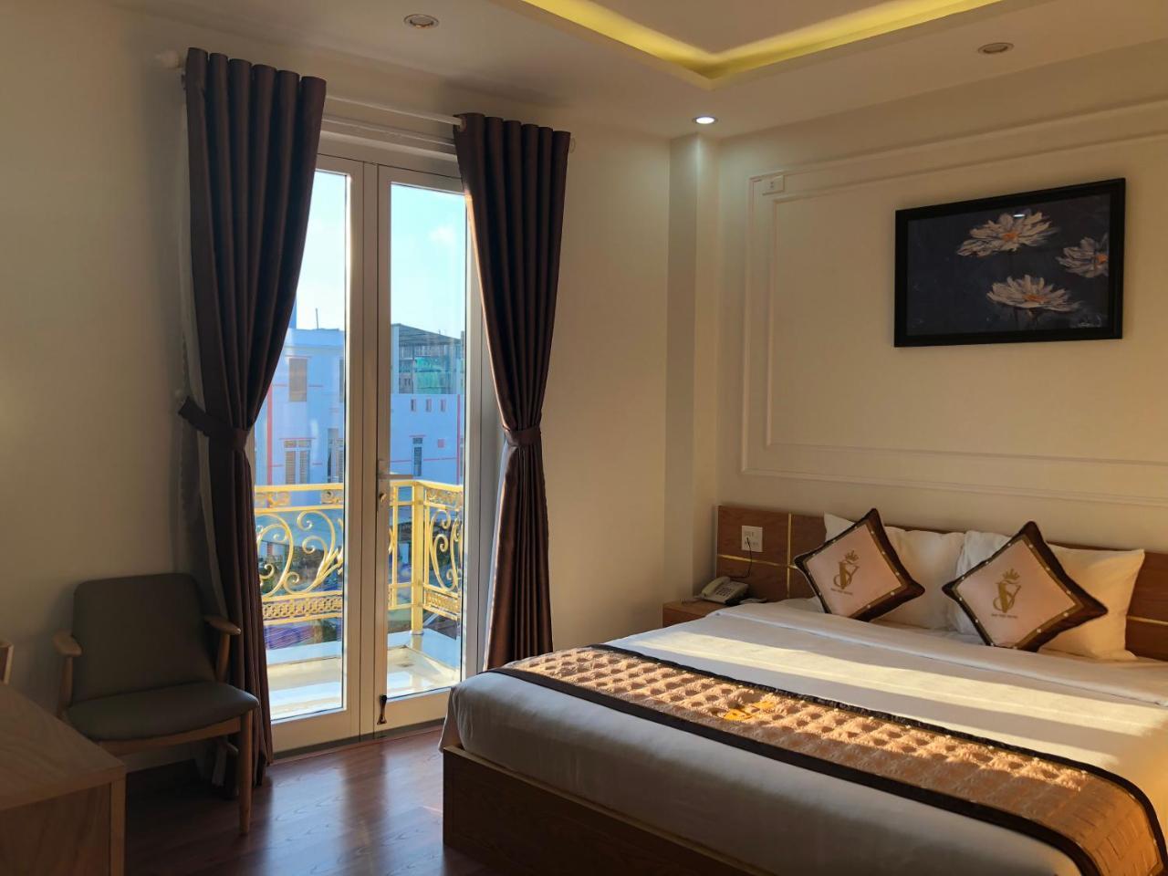 Khach San Sao Viet Hotell Quy Nhon Exteriör bild