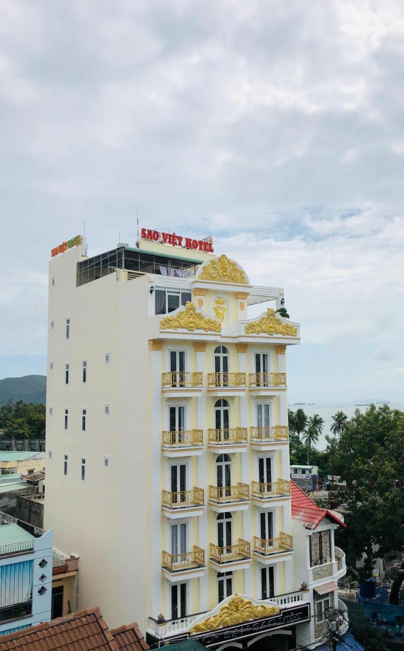 Khach San Sao Viet Hotell Quy Nhon Exteriör bild